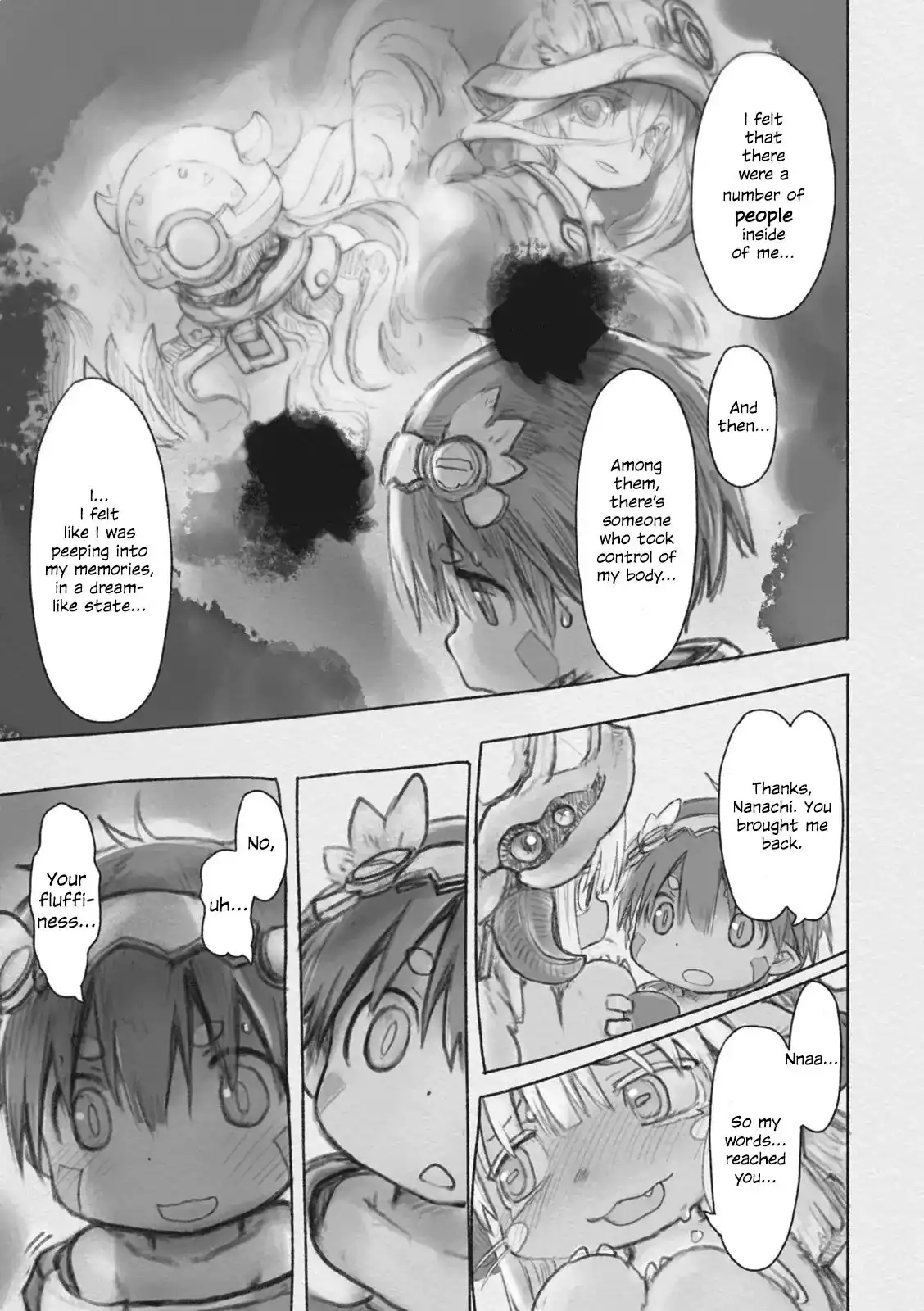 Made in Abyss Chapter 35 16